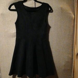 Suede Dress